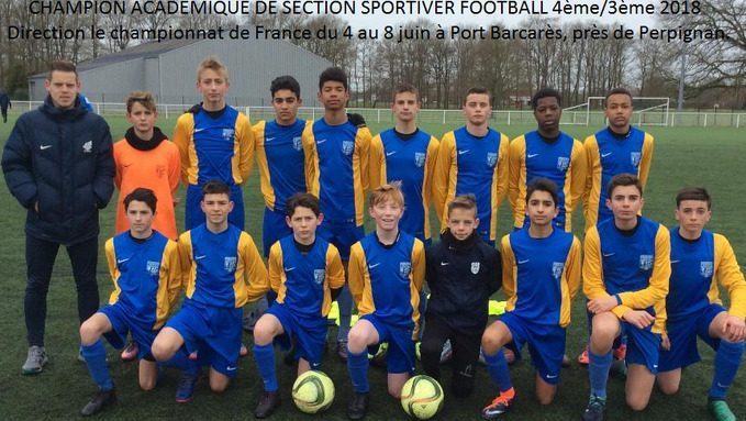 Champion ACADEMIQUE Section Sportive Football