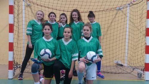 Exploit des minimes filles en Futsal