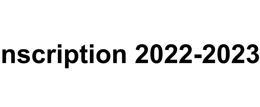 MODALITÉS D’INSCRIPTION AU COLLEGE Année scolaire 2022-2023